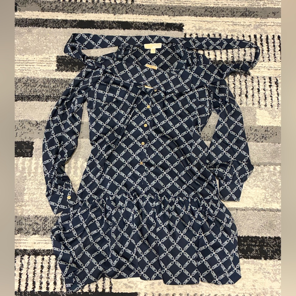 Michael Kors Midnight Blue Dress